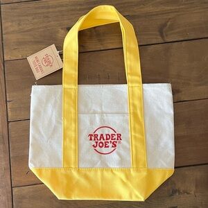 💛Trader Joe’s Canvas Mini Tote